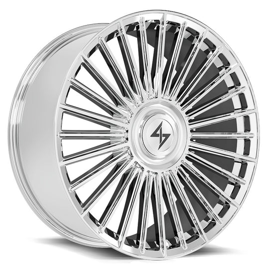 Sentali Luxx Spectre  24x10 5x127/5x120 30 Chrome