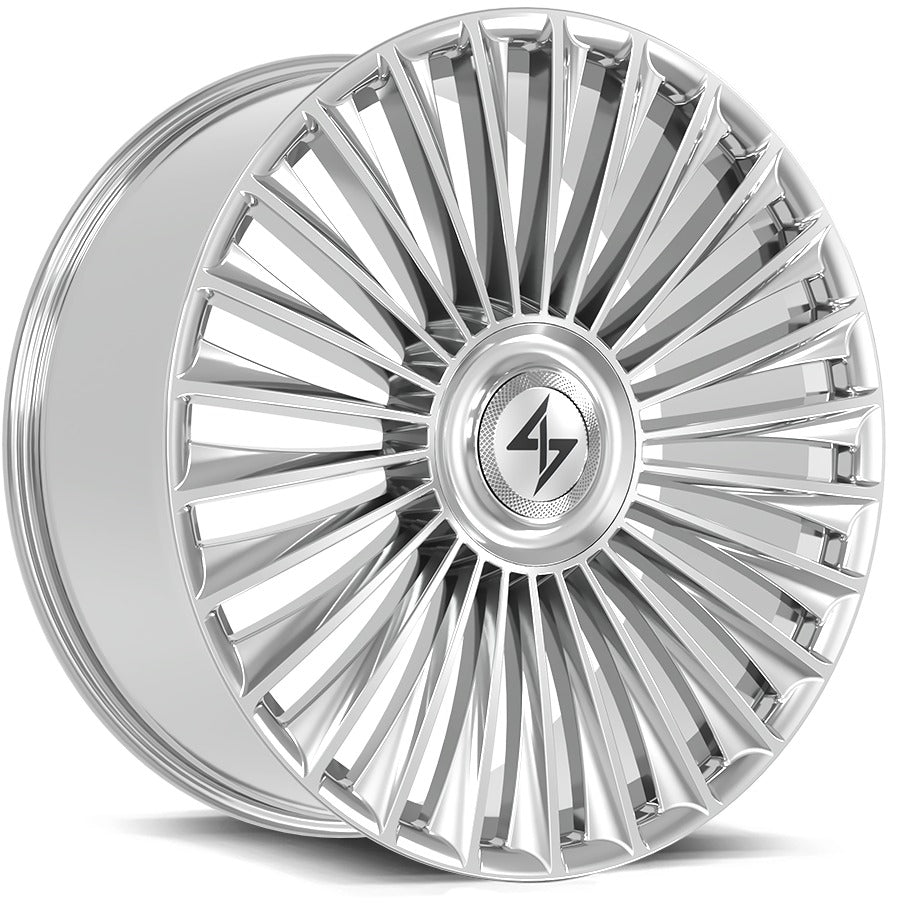 Sentali Luxx Turbine  24x10 6x135/6x139.7 20 Chrome
