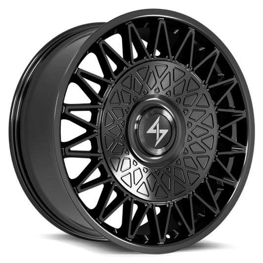 CROWN 24x10 5x127/5x120 ET30 74.1 bore Wheel