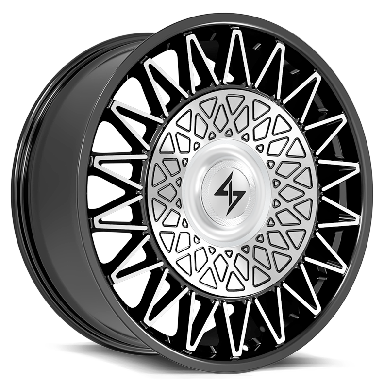 CROWN 22x9 5x112/5x114.3 ET30 73.1 bore Wheel