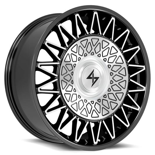 CROWN 22x9 5x112/5x114.3 ET30 73.1 bore Wheel