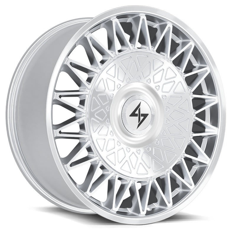 SENTALI Luxx Crown Brushed Silver 24x10 6x135/6x139.7 20 Brushed Silver