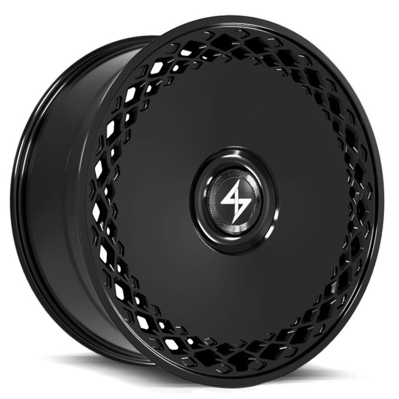 Sentali Luxx Coral Reef  22x10.5 5x112/5x114.3 40 Gloss Black