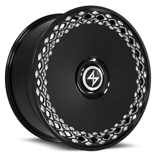 CORAL REEF 22x10.5 5x127/5x120 ET35 74.1 bore Wheel