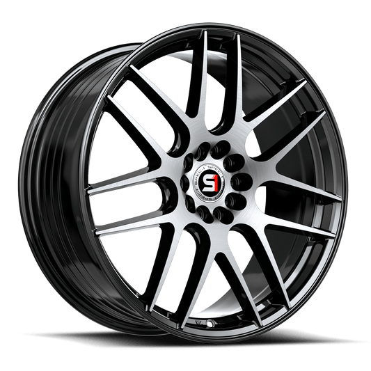 SP-65 17x8 5x114.3/5x105 ET42 73.1 bore Wheel