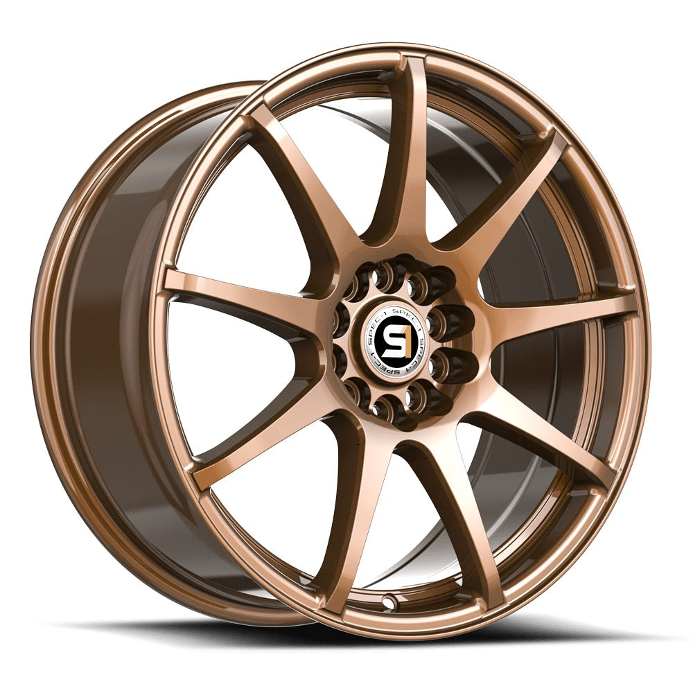 SPEC-1 RACING SP-67 17x7 5x100/5x114.3 42 Gloss Bronze