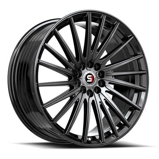 SPEC-1 RACING SP-68 17x7.5 5x112/5x114.3 42 Gloss Black