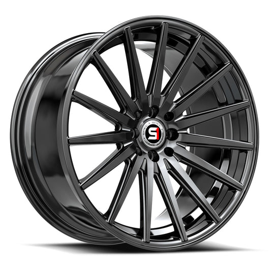 SPEC-1 RACING SP-69 18x8 5x100/5x114.3 38 Gloss Black