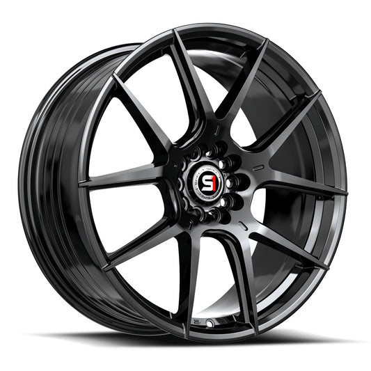 SPEC-1 RACING SP-71 18x8 5x100/5x114.3 38 Gloss Black