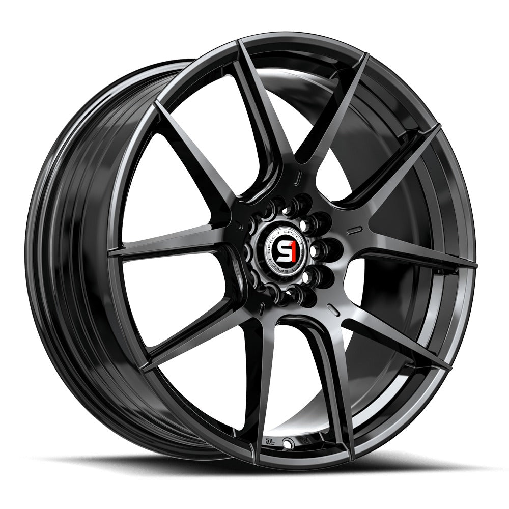 SPEC-1 RACING SP-71 20x8.5 5x114.3/5x120 38 Gloss Black