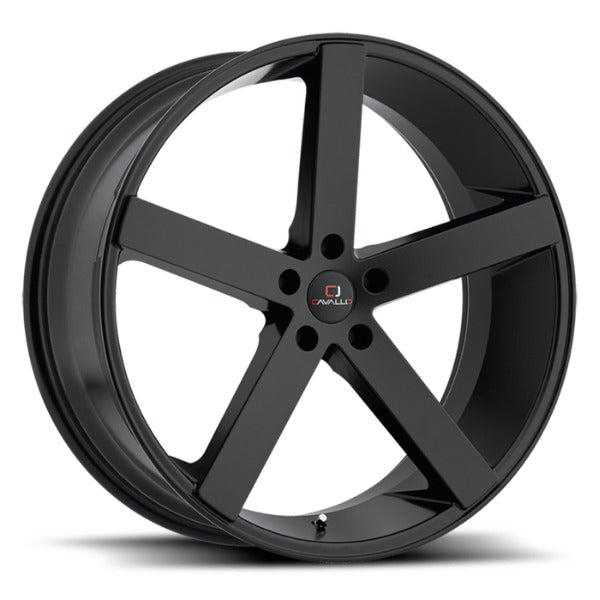 SPEC-1 RACING SP-5 22x9 5x114.3 35 Gloss Black