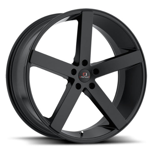 SPEC-1 RACING SP-5 22x9 5x114.3 35 Gloss Black