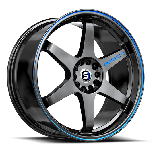 SPT-33 17x8 5x114.3/5x108 ET38 73.1 bore Wheel