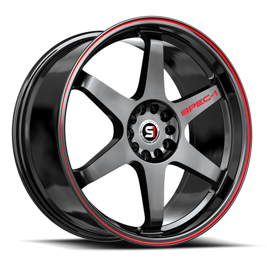 SPT-33 18x8.5 5x114.3/5x120 ET38 73.1 bore Wheel