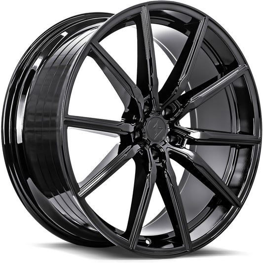 Sentali Street SS1 19x9.5 5x120 25 Gloss Black