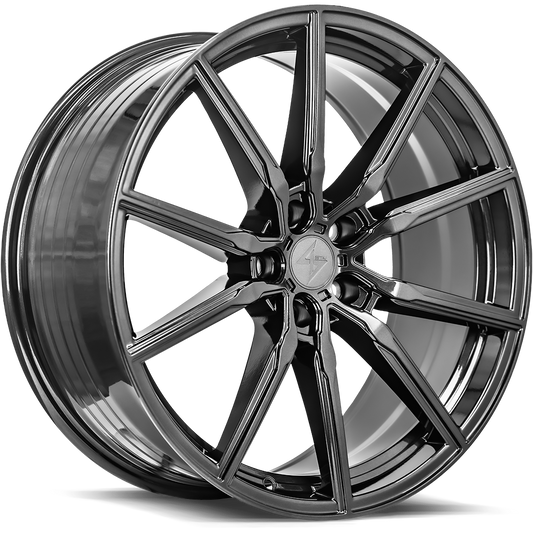 SS1 17x7.5 5x114.3 ET35 73.1 bore Graphite Wheel