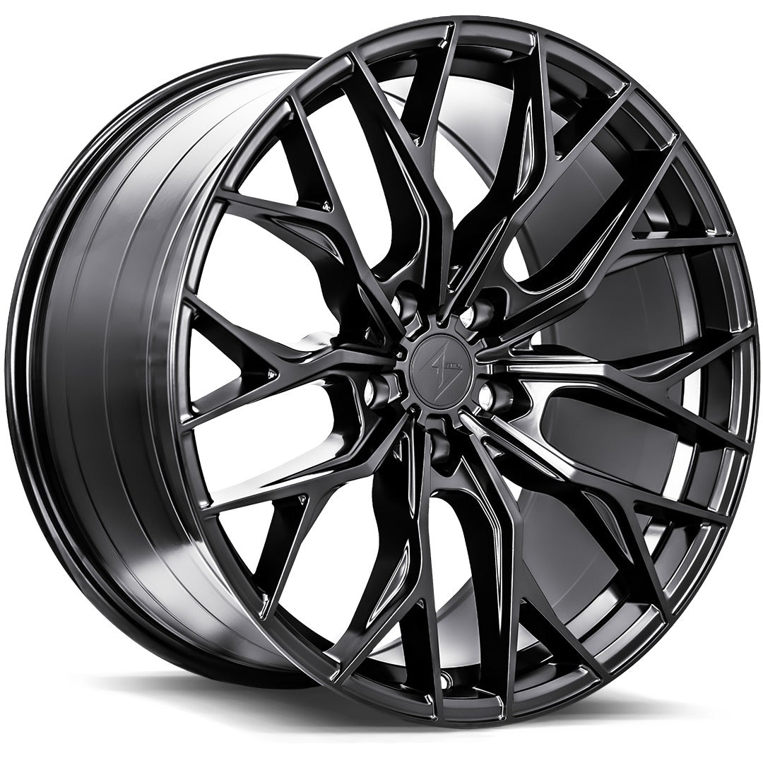 Sentali Street SS2 19x8.5 5x120 35 Matte Black