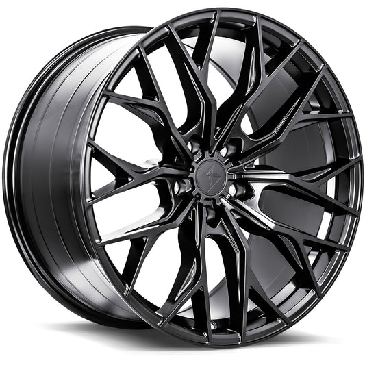 Sentali Street SS2 22x9.5 5x127 35 Matte Black