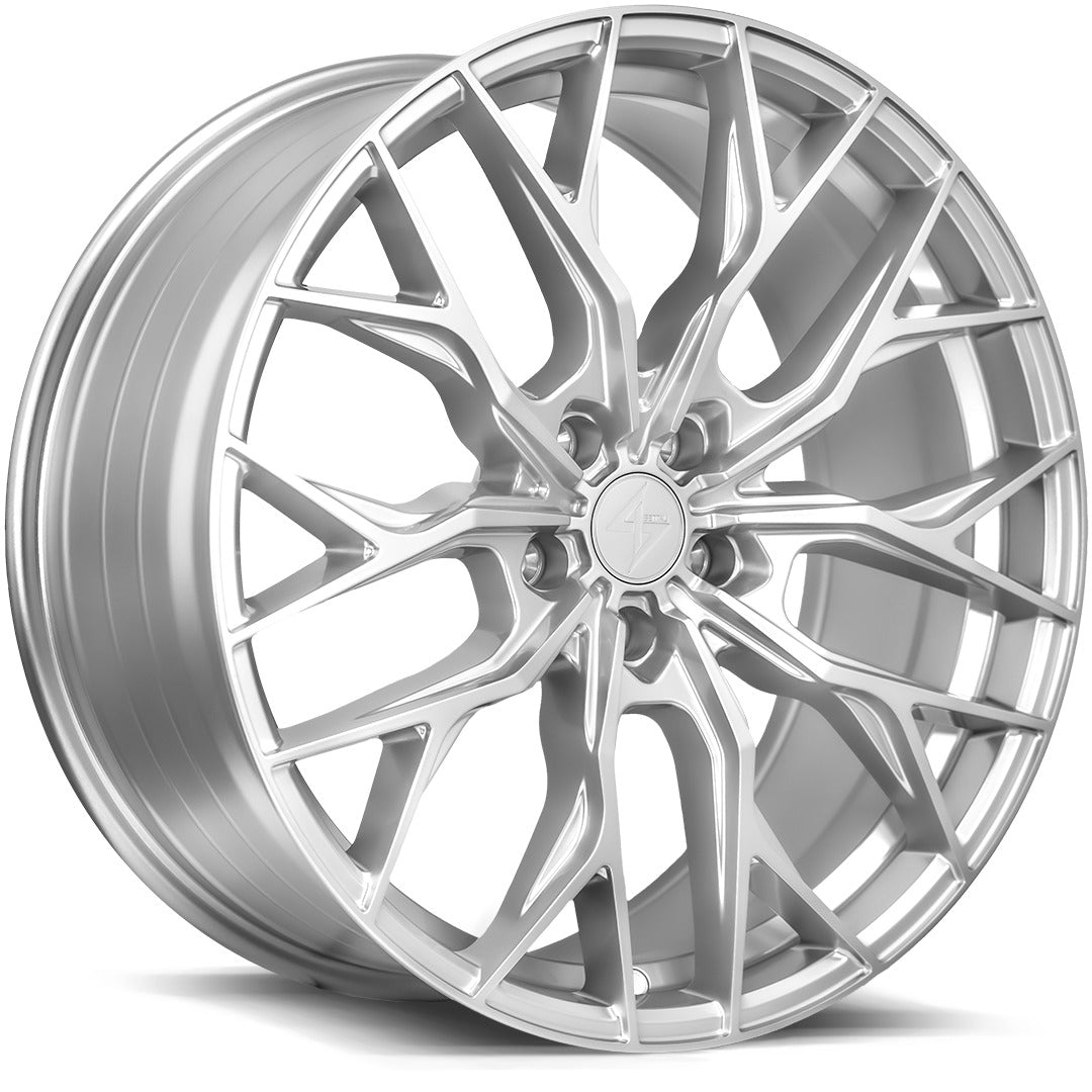 Sentali Street SS2 20x10.5 5x112 25 Hyper Silver