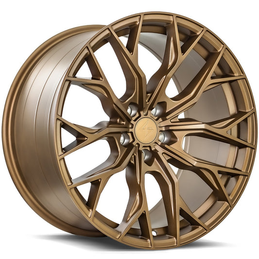 Sentali Street SS2 18x8.5 5x112 35 Matte Bronze