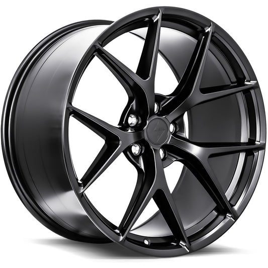 Sentali Street SS3 18x8.5 5x112 42 Matte Black
