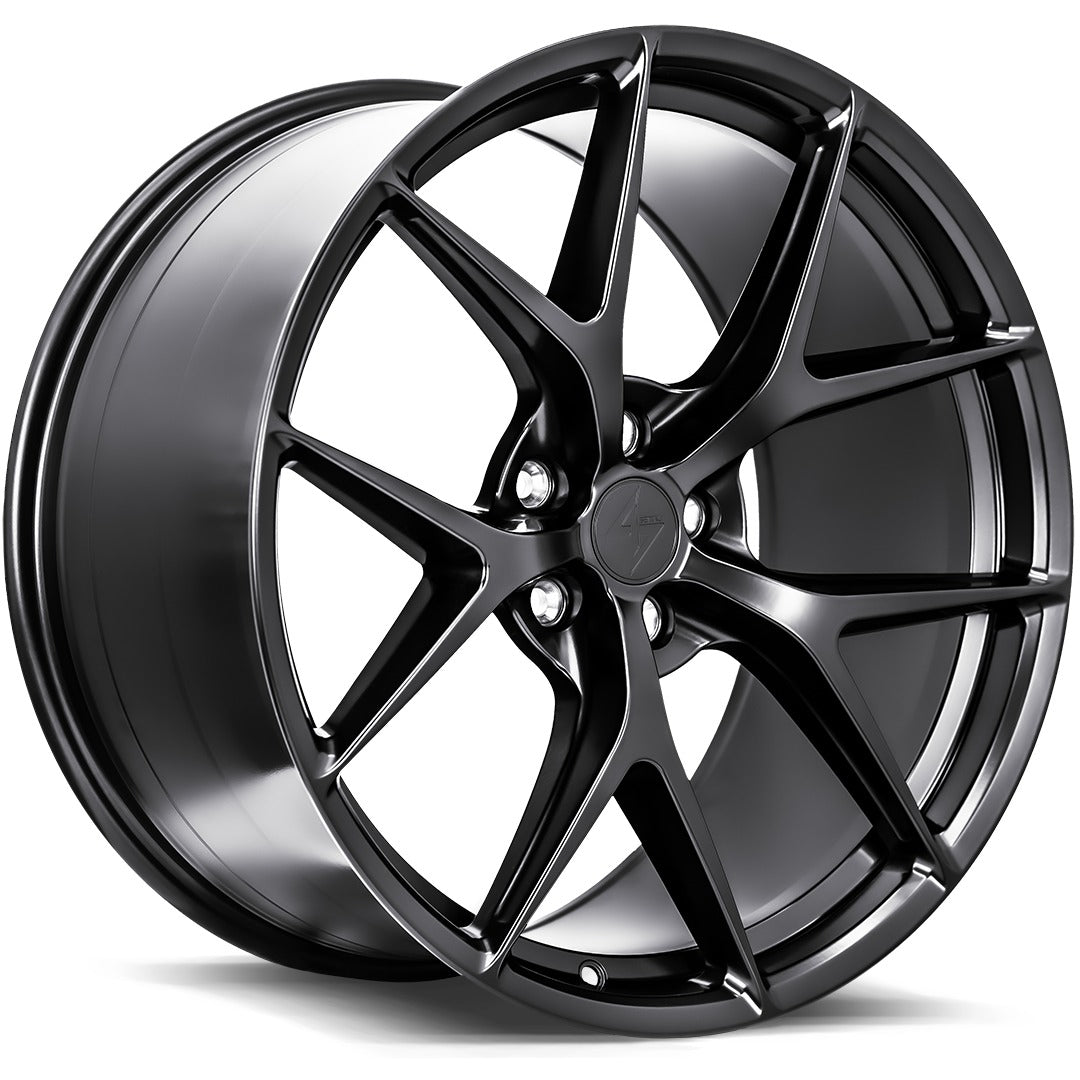 Sentali Street SS3 19x9.5 5x112 25 Matte Black