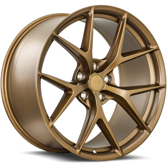 SS3 18x8.5 5x114.3 ET35 73.1 bore Matte Bronze Wheel