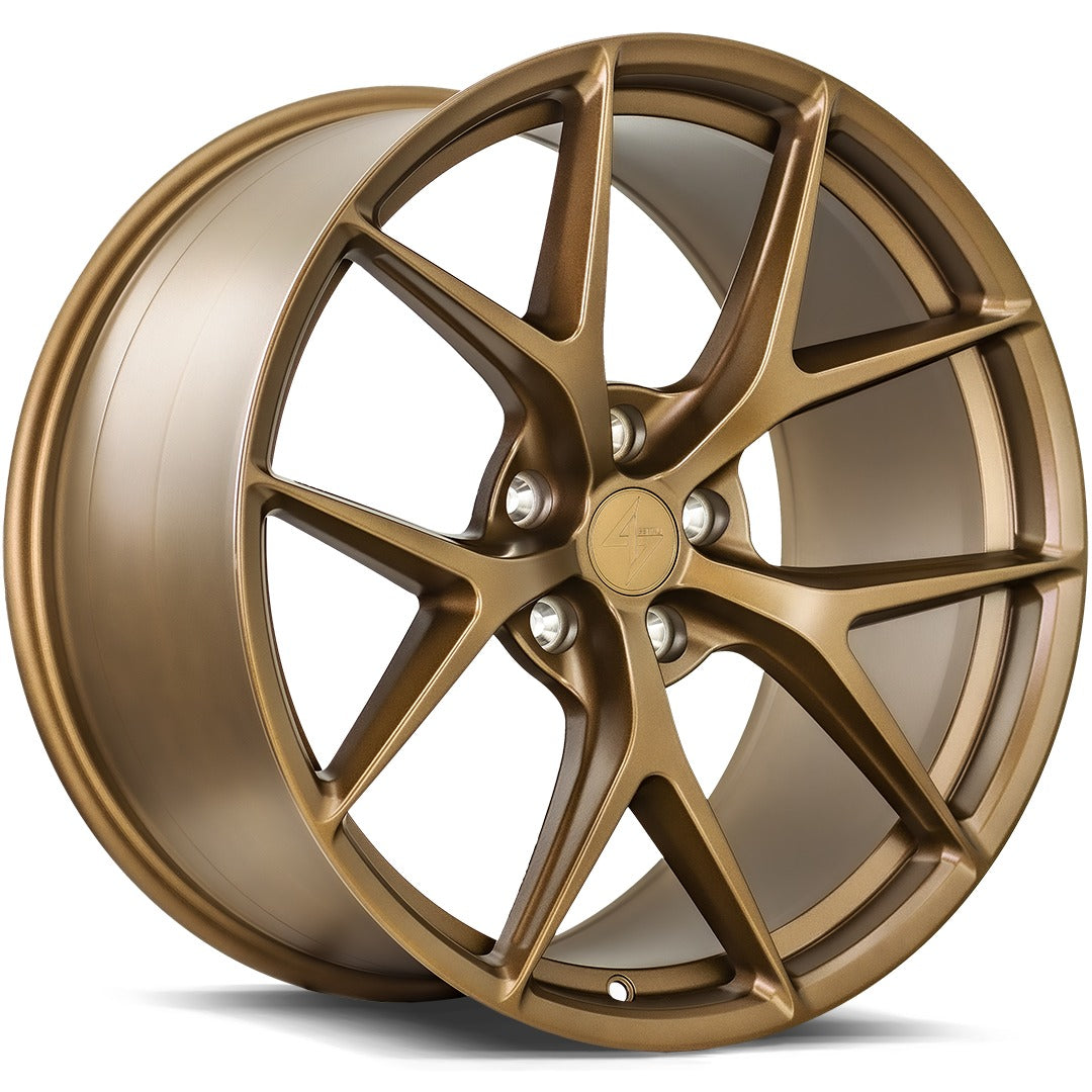 Sentali Street SS3 18x9.5 5x114.3 38 Matte Bronze