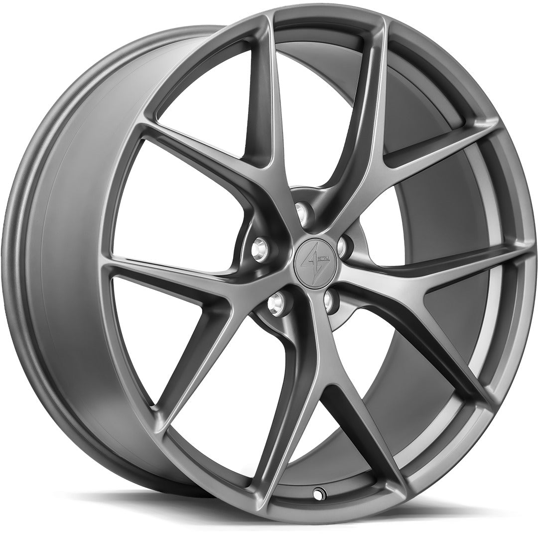 Sentali Street SS3 20x9 5x112 25 Matte Graphite