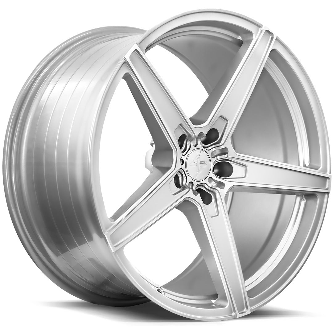 Sentali Street SS4 20x9 5x114.3 25 Hyper Silver Machined