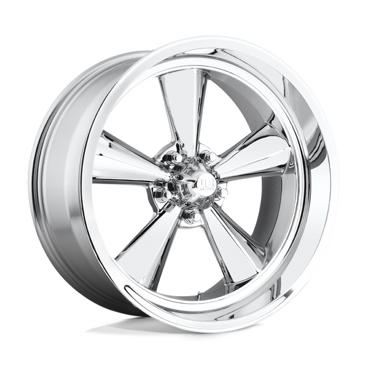 US Mag 1PC U104 STANDARD CHROME PLATED Wheel 17x8 5X114.3mm +1 72.56mm