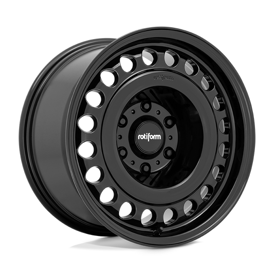 Rotiform R191 STL GLOSS BLACK Wheel 17x9 5X127mm +0 71.5mm