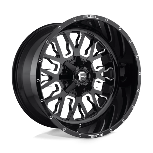 D611 STROKE 20x10 6X135/5.5 ET-19 106.10 bore Wheel