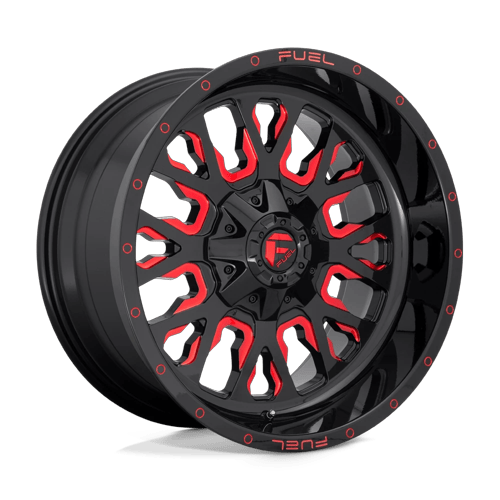 D612 STROKE 20x9 6X135/5.5 ET1 106.10 bore Wheel