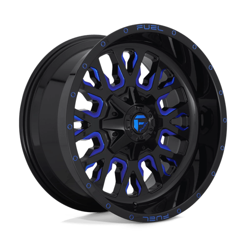 D645 STROKE 20x10 5X4.5/5.0 ET-18 78.10 bore Wheel