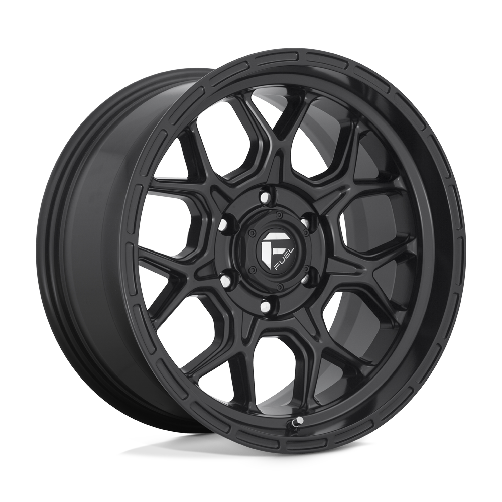 Fuel 1PC D670 TECH MATTE BLACK Wheel 20x10 5X127mm -18 71.5mm