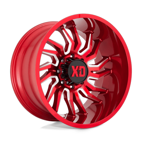 XD858 TENSION 22x12 8X6.5 ET-44 125.10 bore Wheel