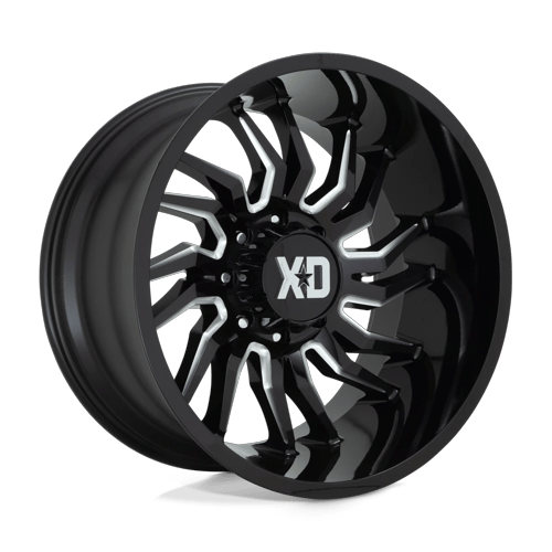 XD858 TENSION 22x10 6X5.5 ET-18 106.10 bore Wheel
