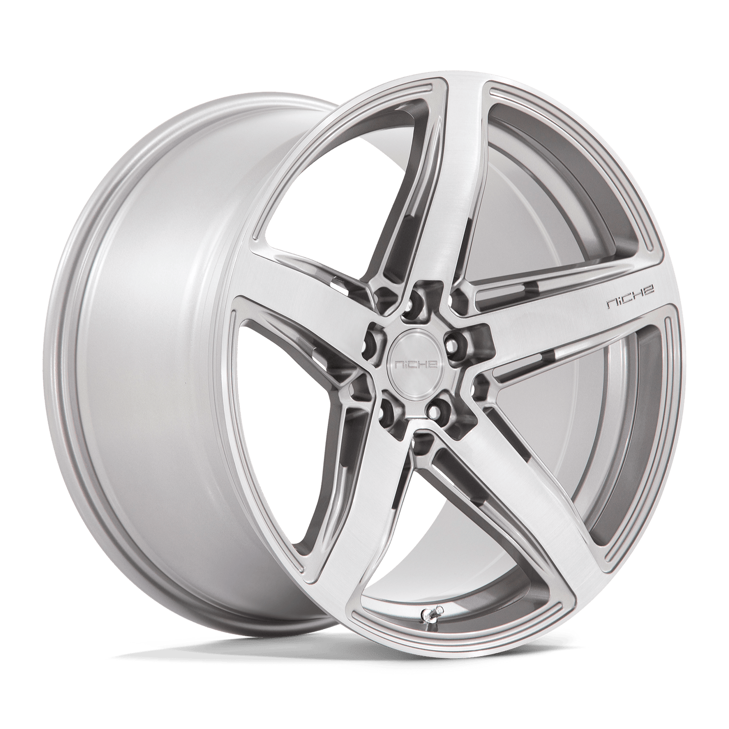 Niche 1PC M270 TERAMO ANTHRACITE BRUSHED FACE TINT Wheel 20x10.5 5X114.3mm +20 72.56mm