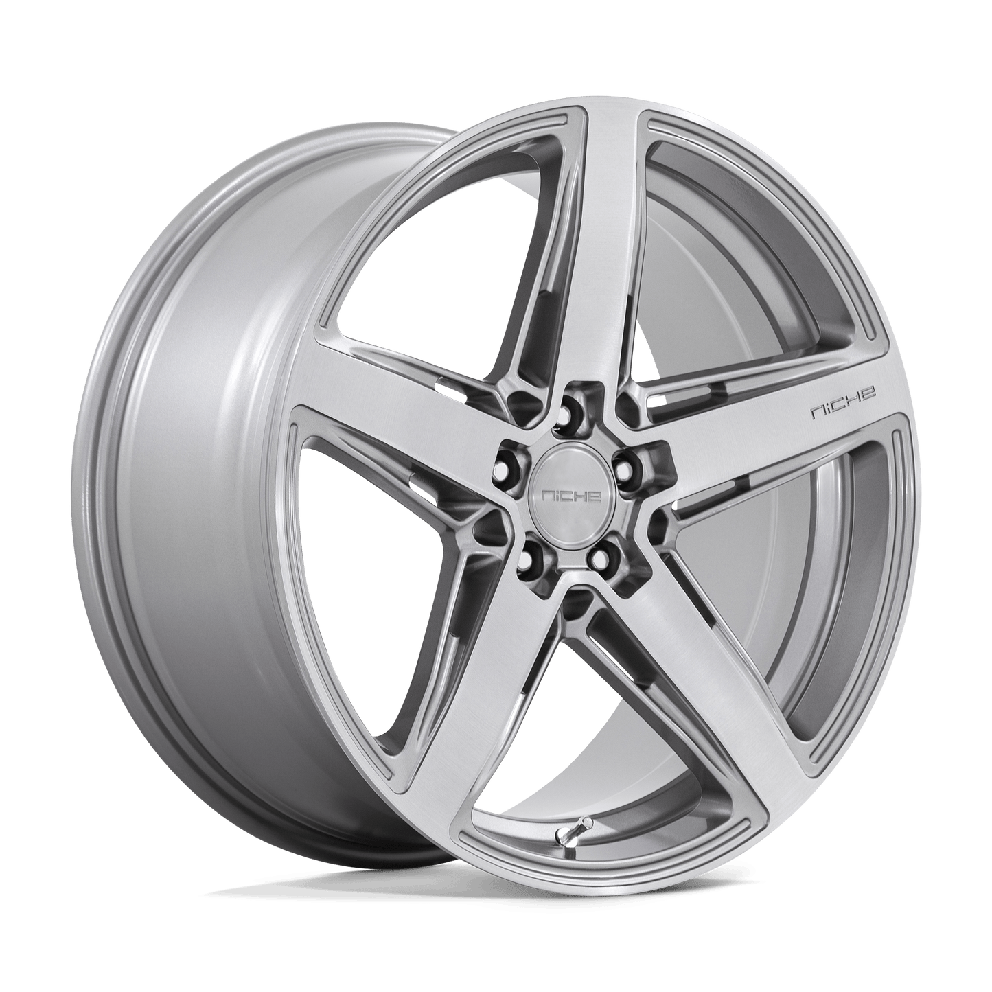 Niche 1PC M270 TERAMO ANTHRACITE BRUSHED FACE TINT Wheel 20x10.5 5X112mm +40 66.56mm