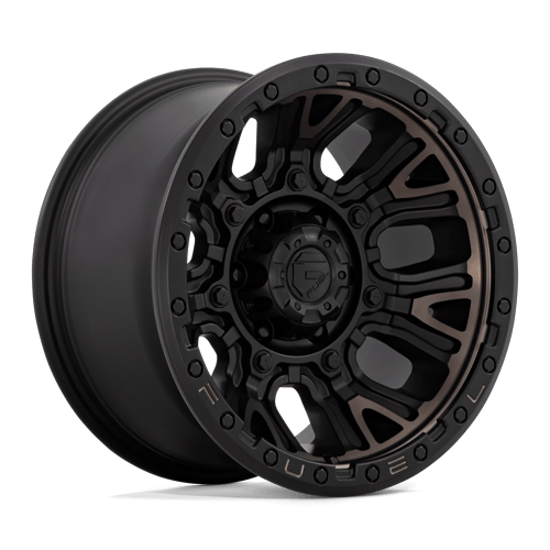 D824 TRACTION 17x9 6X5.5 ET-12 106.10 bore Wheel