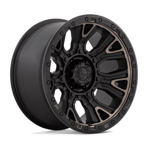 D824 TRACTION 20x10 6X5.5 ET-18 106.10 bore Wheel