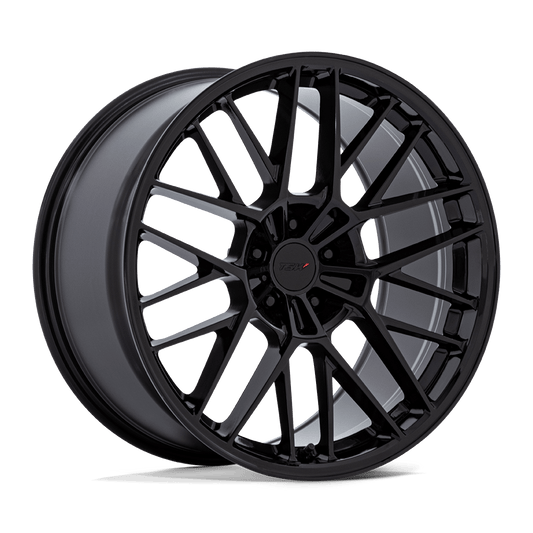 TSW TW001 DAYTONA GLOSS BLACK Wheel 21x10.5 5X112mm +38 66.56mm