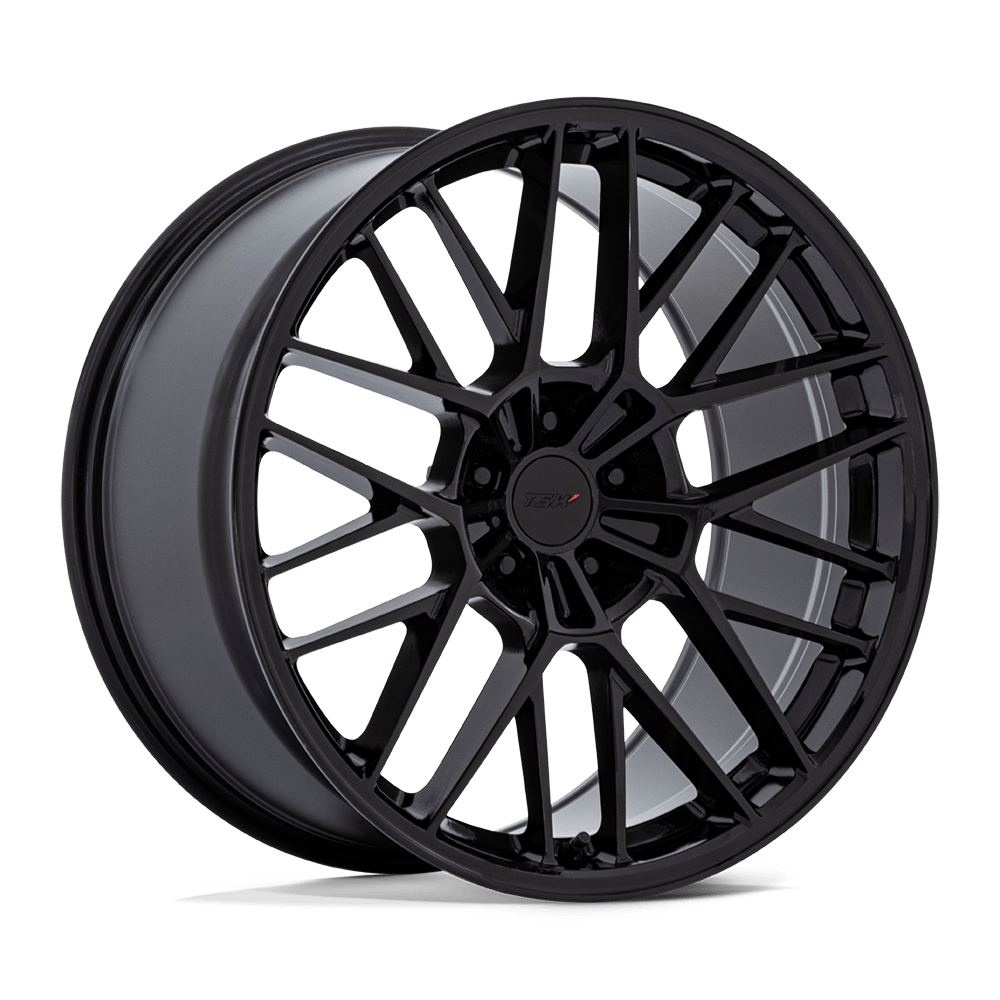 TSW TW001 DAYTONA GLOSS BLACK Wheel 21x9 5X108mm +35 72.56mm