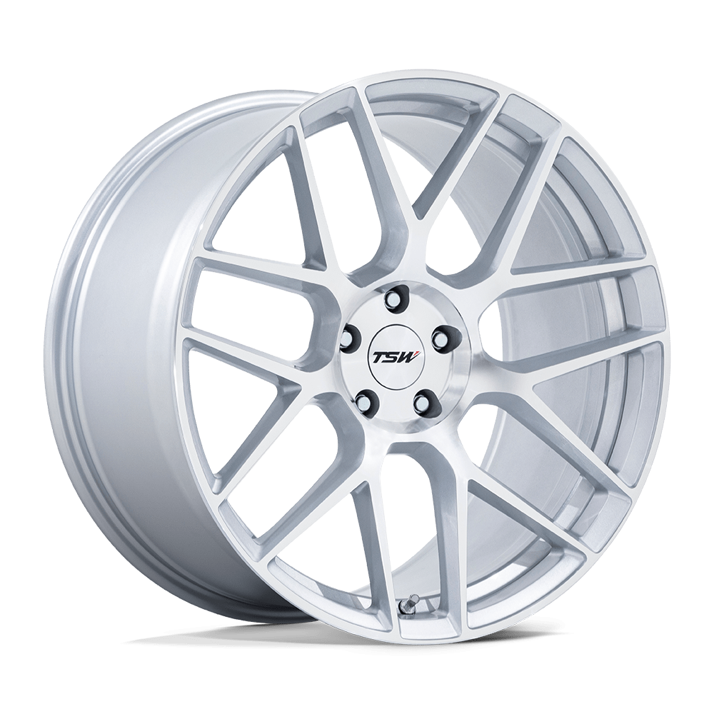 LASARTHE 18X9 5X112 66 +45 G-SLV-MCH