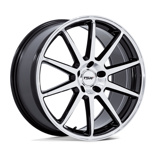 CANARD 19X10.5 5X4.5 72 +25 G-BLK-MCH