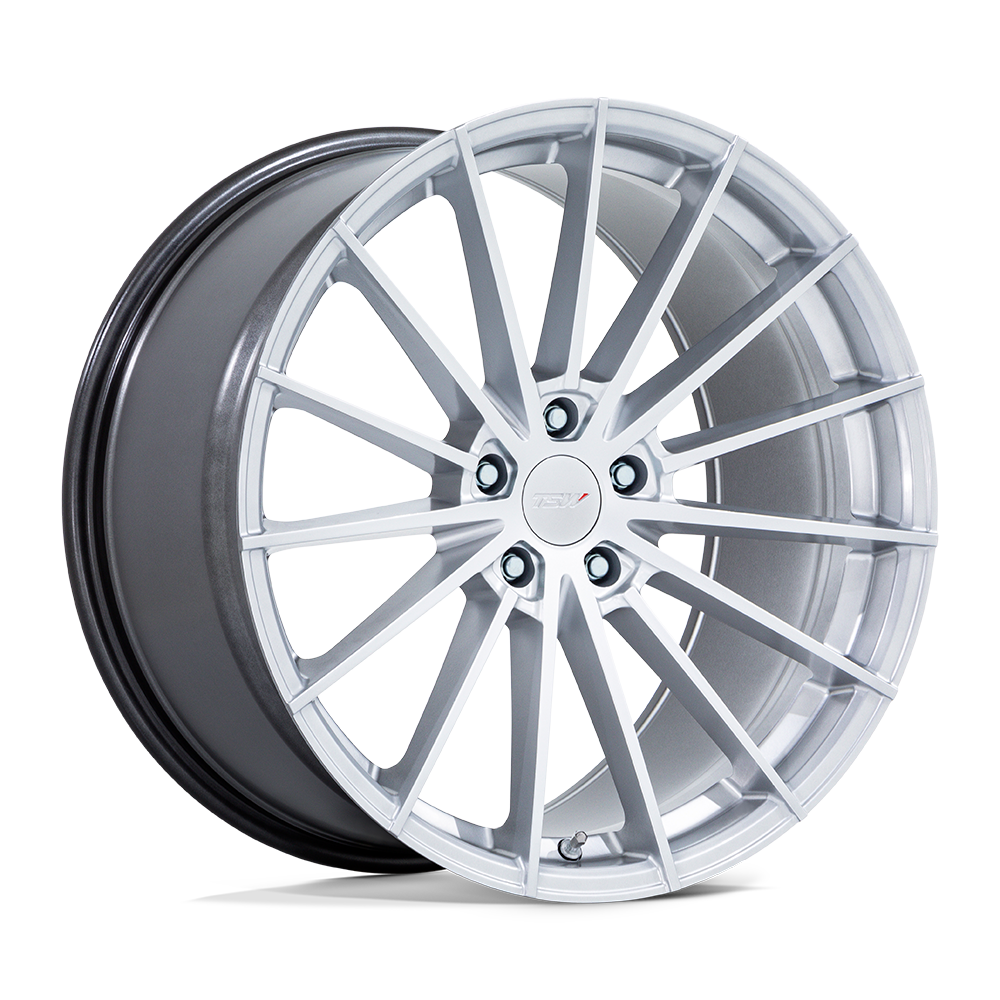 TSW TW005 GOODWOOD HYPER SILVER Wheel 20x9 5X114.3mm +35 72.56mm