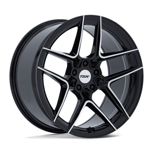 SLIPSTREAM 19X10.5 5X4.5 72 +25 GBLK-MCH