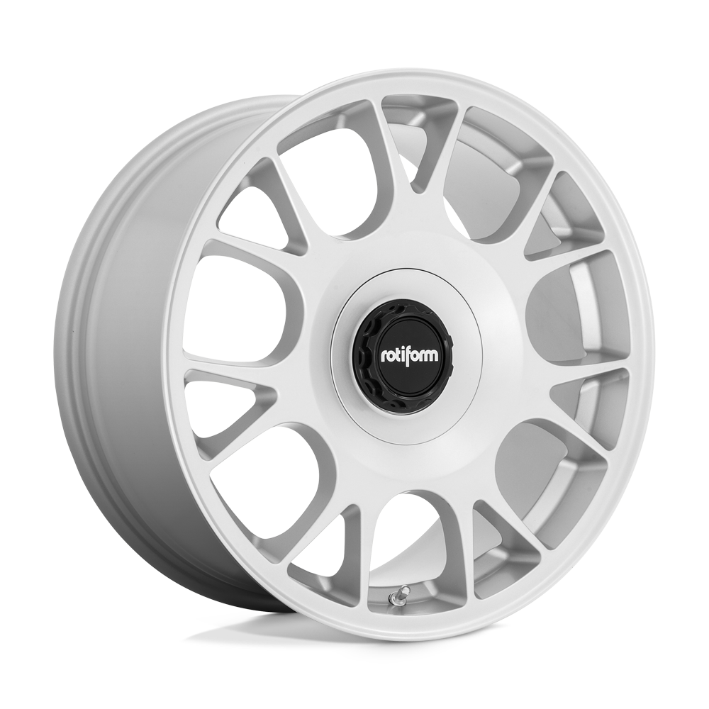 Rotiform R188 TUF-R SATIN SILVER Wheel 18x8.5 5X112/5X114.3mm +45 72.56mm
