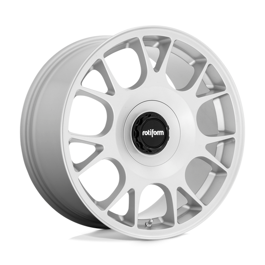 Rotiform R188 TUF-R SATIN SILVER Wheel 18x8.5 5X112/5X114.3mm +45 72.56mm